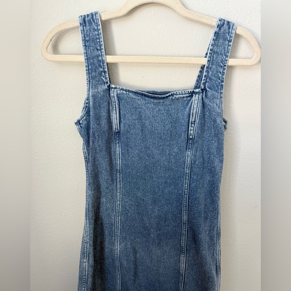 Abercrombie & Fitch Blue Denim Dress - Picture 4 of 8